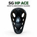 SG HP ACE Black cricket abdomen guard black guard product presentation