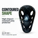 SG HP ACE Black cricket abdomen guard contoured poly protector feature