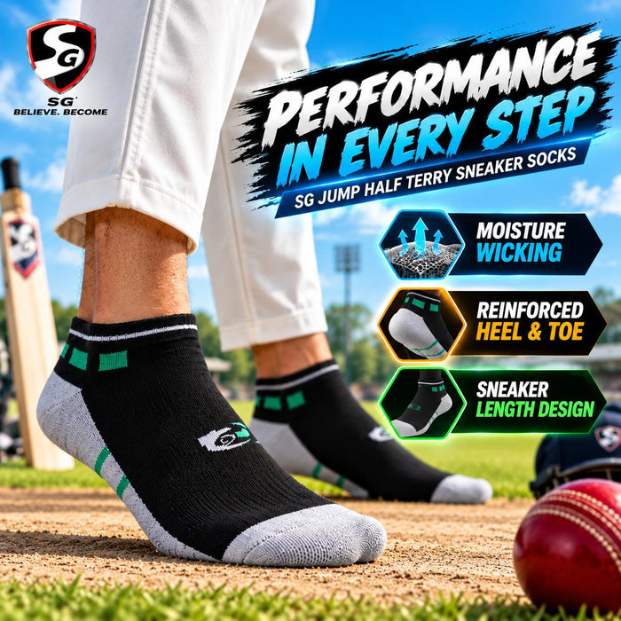 SG Jump black light grey socks feature banner
