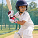 SG KLR Champ Small Boys RH batting gloves - product in use
