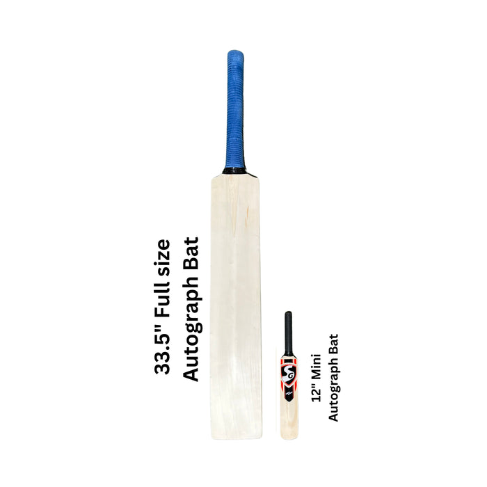 SG 12 inch mini autograph cricket bat product detail view 5