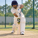 Cricketer using the SG Phoenix Xtreme Kashmir Willow Cricket Bat - SH during practice in cricket nets