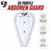 SG Profile cricket abdomen guard poly protector and padded border features