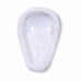 SG Profile cricket abdomen guard white guard rear view