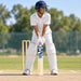 SG Reliant Xtreme Harrow cricket bat in use