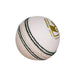 SG Shield 30 White leather cricket ball for club games