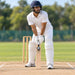 SG Skipper Xtreme SH cricket bat in use