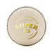 SG Super 50 White cricket ball front product photo