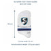 SG Super Test Boys Left Hand thigh guard dimensions - length 33 cm, curved width 22 cm, net weight 170 g
