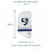 SG Super Test Youth thigh guard dimensions - length 36 cm, curved width 23 cm, net weight 190 g