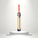 SG T-200 plastic cricket bat scooped back and orange grip