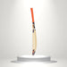 SG T-200 plastic tennis ball cricket bat side profile