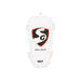 SG Test white cricket forearm elbow guard front view with SG branding