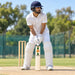 SG Triple Crown Arc 2.0 SH cricket bat in use