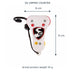 SG umpire counter - 9 cm overall, 6 cm across outer device boundaries, actual product weight 35 g