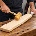 SG wooden cricket bat mallet used for controlled knocking in on the flat bat face