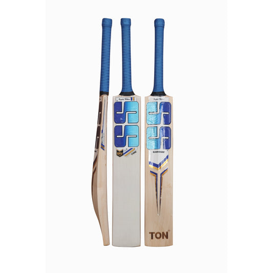 SS SKY Fire English Willow Cricket Bat - Size Harrow