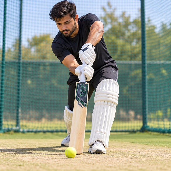 ZAP Soft Power cricket bat in use
