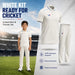 Sportiff junior short sleeve shirt and trouser set showing fabric, side mesh and care features
