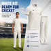 Sportiff cricket shirt and trouser set with Hydrapore polyester, side mesh and care features