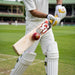 Square cricket bat and ball image