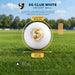Square SG ball dimensions infographic