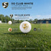 Square SG ball features infographic