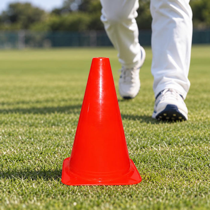 SS FIELDING CONE 18 Inch - cricket practice lifestyle