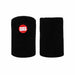 SS Premium Pro black cricket wrist guard front and rear views