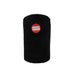SS Premium Pro black cricket wrist guard front showing red SS badge