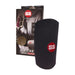 SS Premium Pro black cricket wrist guard with retail packaging