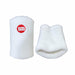 SS Premium Pro white cricket wrist guard front and rear views