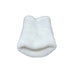 SS Premium Pro white cricket wrist guard angled view showing slip-on opening