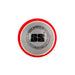 SS Swing Cricket Ball with grey SS-branded side and red outer surface