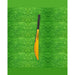 SS plastic cricket bat curved side profile with black grip