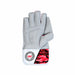 ZAP Club wicket keeping glove grey textured rubber palm grip and square cuff with ZAP logo