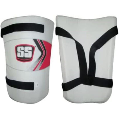 SS Junior Kashmir Willow Cricket Kit 7 pc Set with Accessories - Bag, Bat, Guards (Size 2)