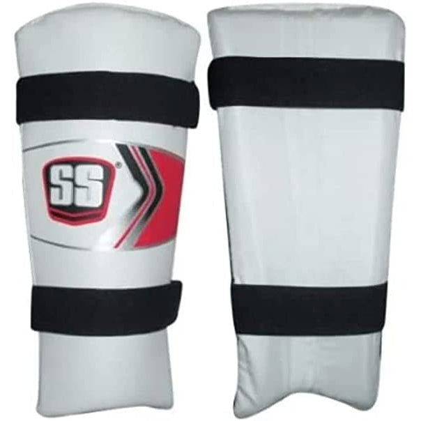 SS Junior Kashmir Willow Cricket Kit 7 pc Set with Accessories - Bag, Bat, Guards (Size 2)