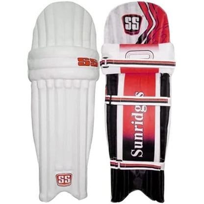 SS Junior Kashmir Willow Cricket Kit 7 pc Set with Accessories - Bag, Bat, Guards (Size 2)