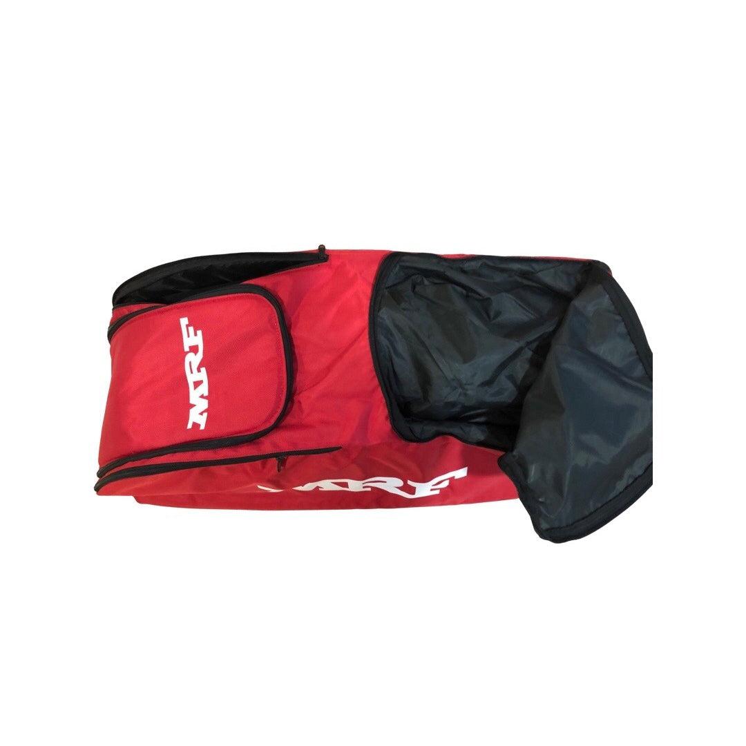 MRF English Willow Legend VK 18 Cricket Adult Kit, Complete Set with Accessories, Bat, Kit Bag, Gloves, Guards