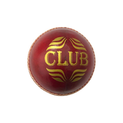 MRF Club Cricket Ball - Red