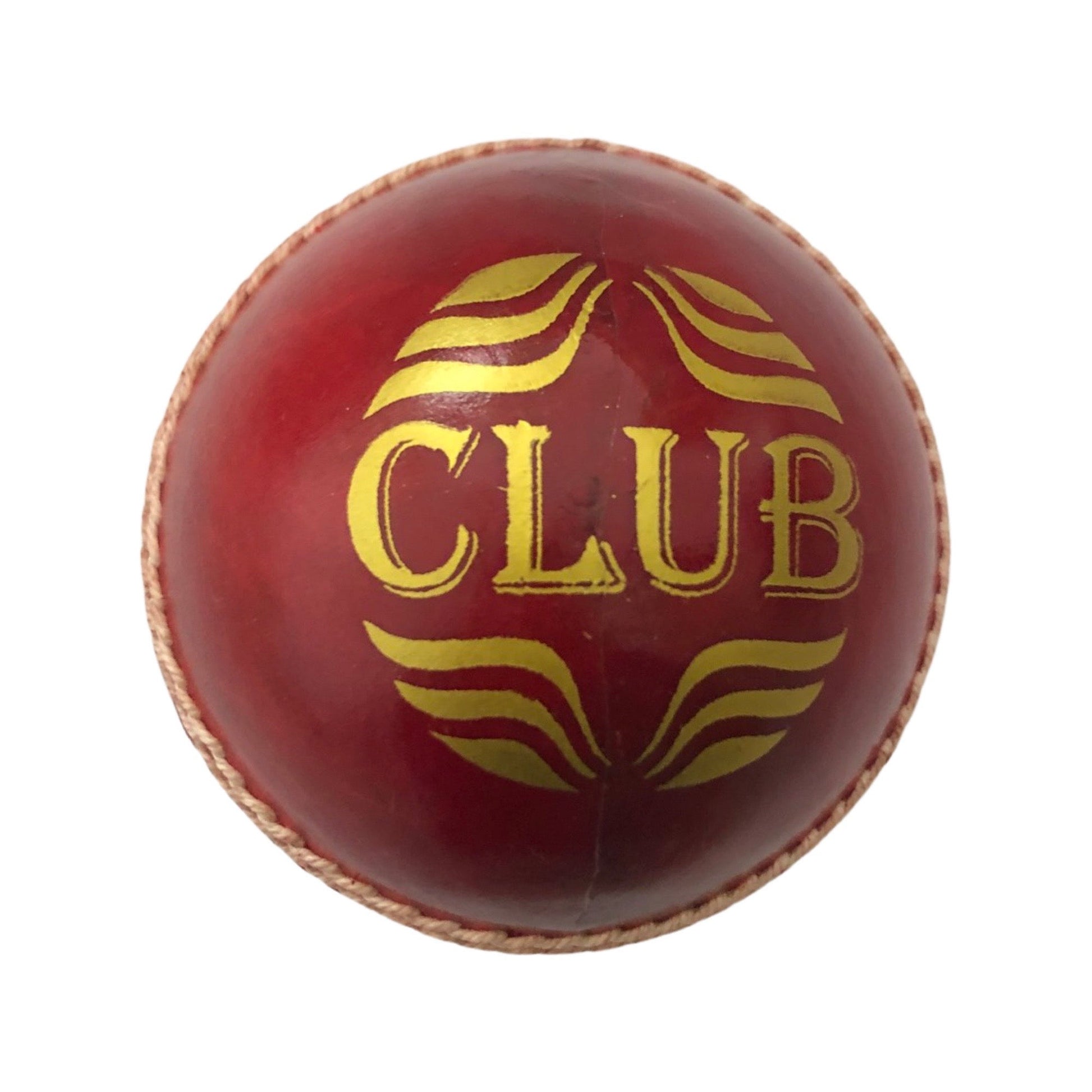 MRF Club Cricket Ball - Red (Pack of 3)
