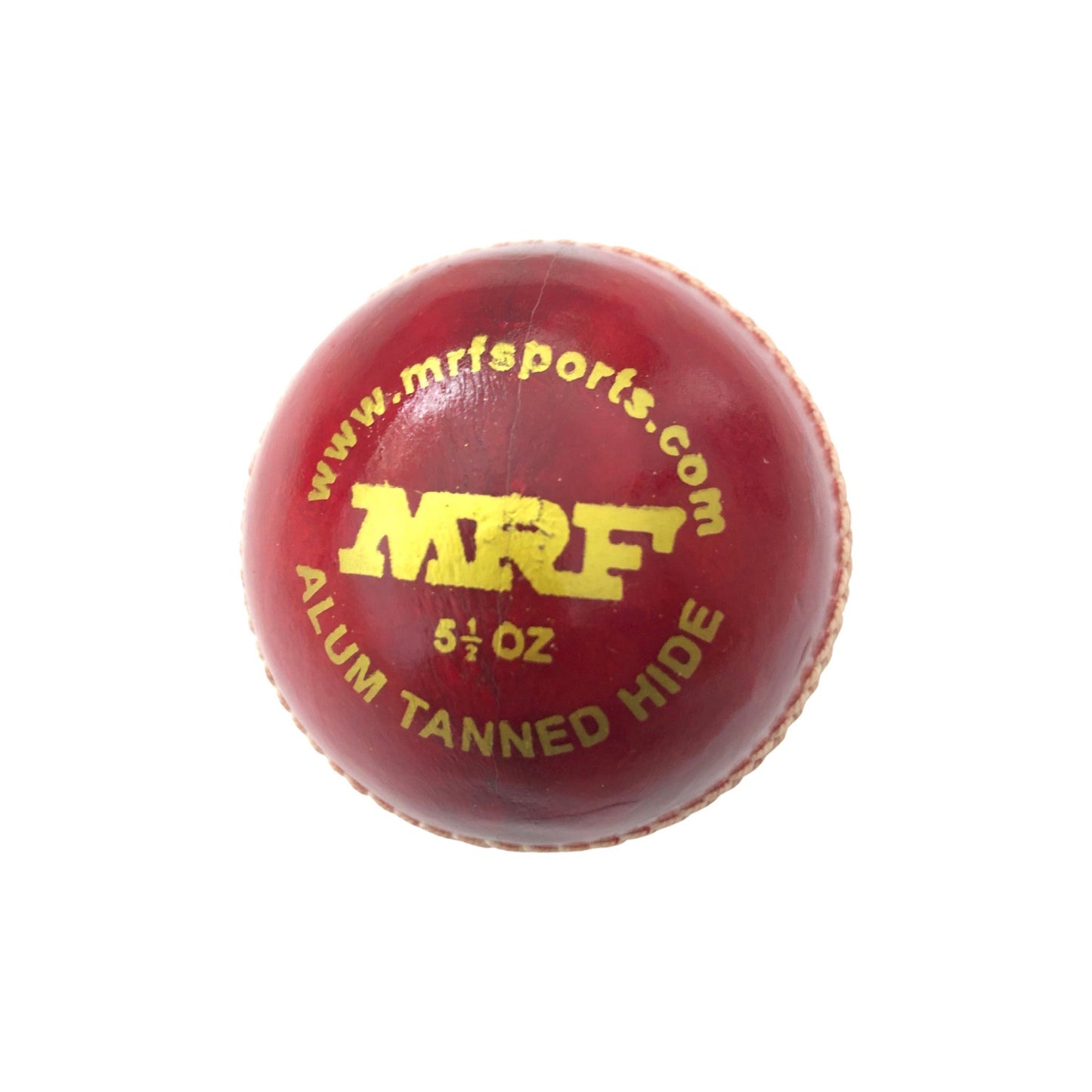 MRF Club Cricket Ball - Red