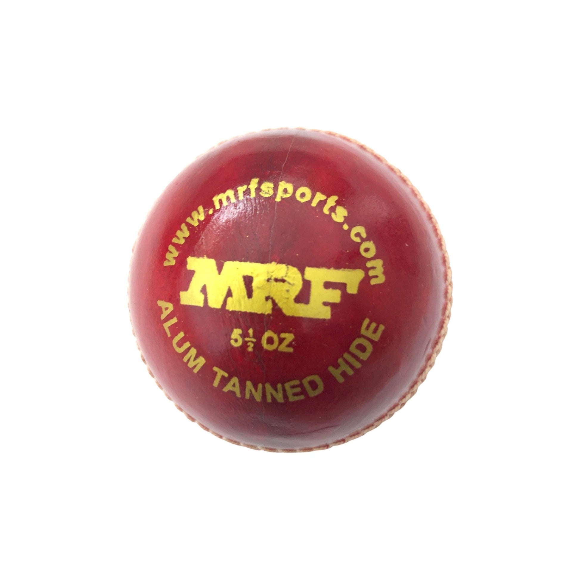 MRF Club Cricket Ball - Red