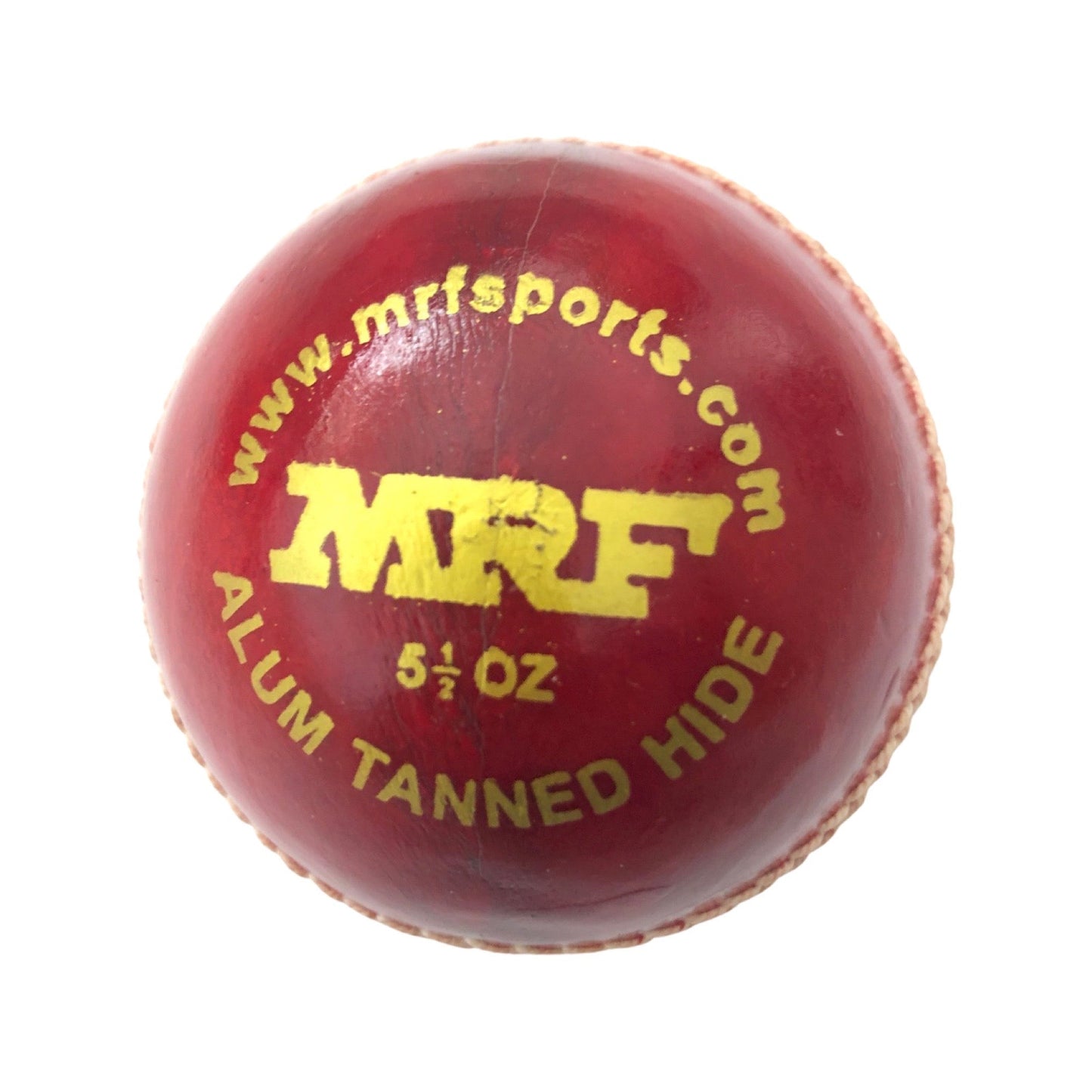 MRF Club Cricket Ball - Red (Pack of 3)