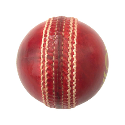 MRF Club Cricket Ball - Red (Pack of 3)