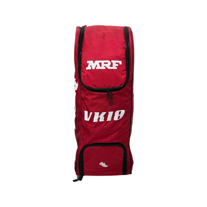 MRF Junior English Willow Genius Grand Cricket Kit Complete Set with Bat, Kit Bag, Gloves, Guards & Accessories