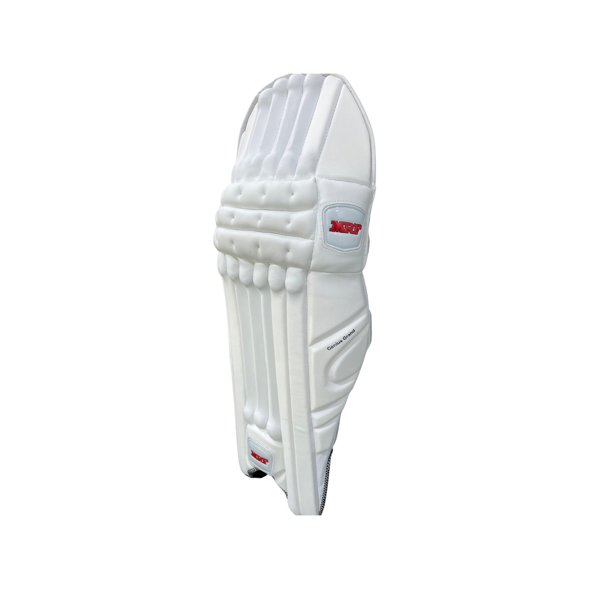 MRF Genius Grand Edition Junior Cricket Batting Leg Guard Youth / Boys RH