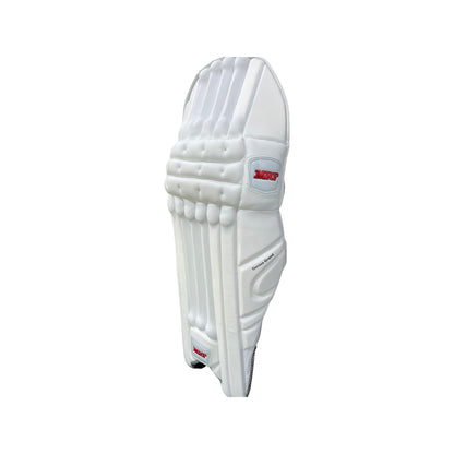 MRF Genius Grand Edition Junior Cricket Batting Leg Guard Youth / Boys RH