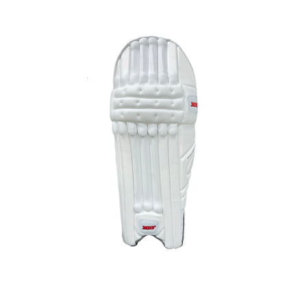 MRF Genius Grand Edition Junior Cricket Batting Leg Guard Youth / Boys RH